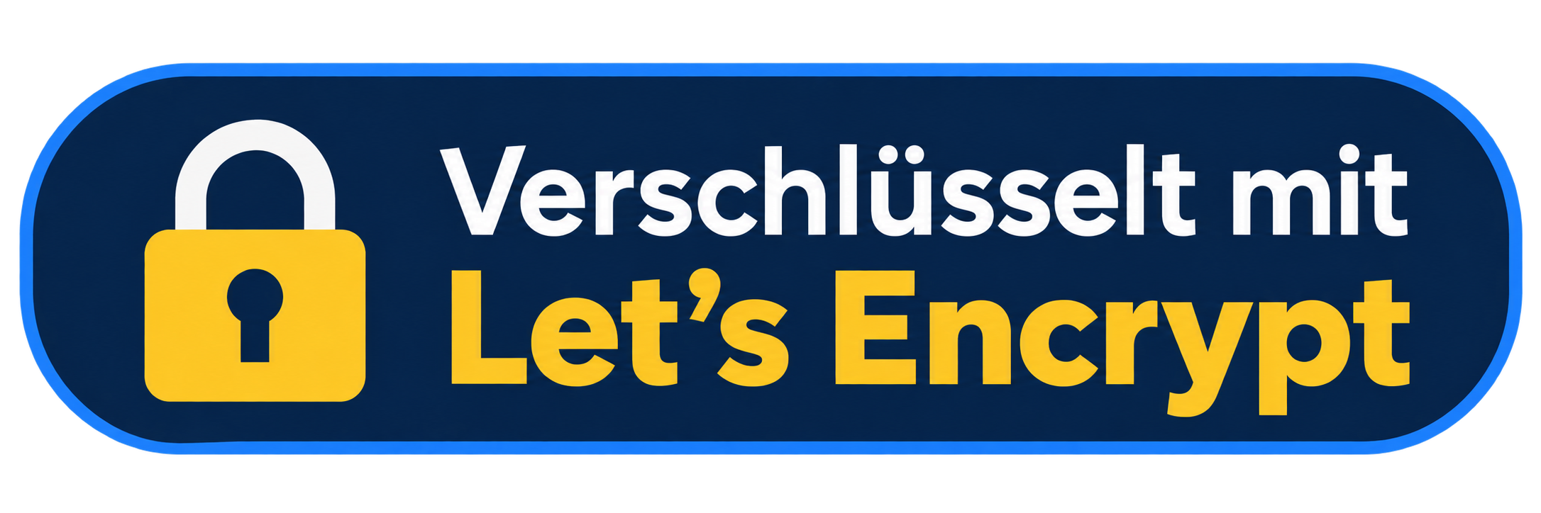 Verschlüsselt mit Let’s Encrypt