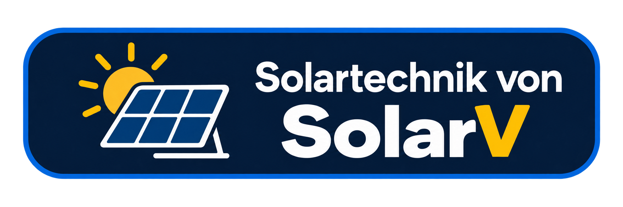 Solartechnik von SolarV